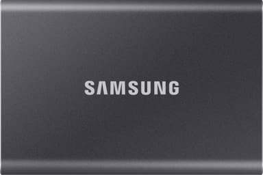 Samsung T7 ekstern SSD 500 GB (grå)