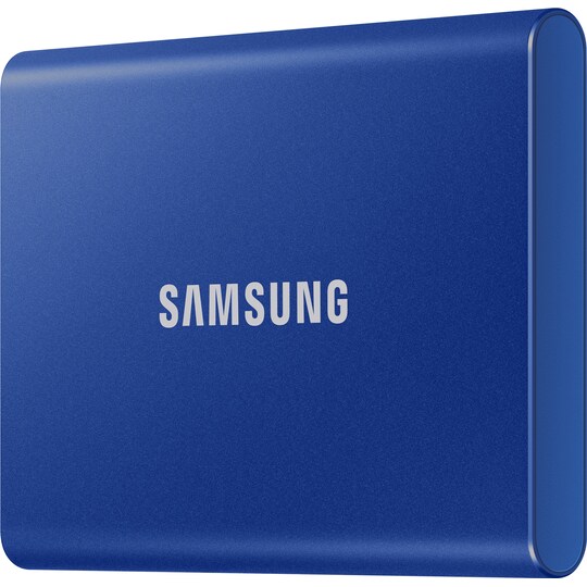 Samsung T7 ekstern SSD 500 GB (blå)