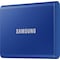 Samsung T7 ekstern SSD 500 GB (blå)