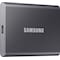 Samsung T7 ekstern SSD 1 TB (grå)