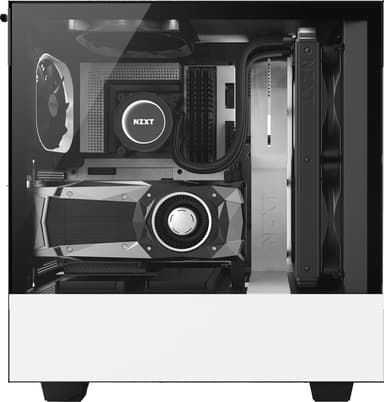 NZXT H500i computerkabinet (hvid)