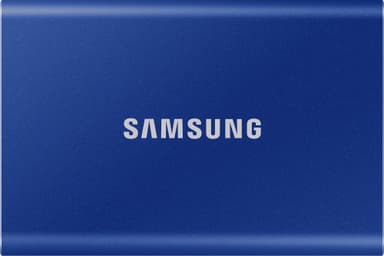 Samsung T7 ekstern SSD 2 TB (blå)