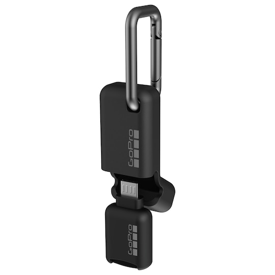 GoPro Quik Key Micro SD kortlæser (Micro USB)