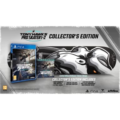 Tony Hawk s Pro Skater 1 + 2 - Collector s Edition (PlayStation 4)