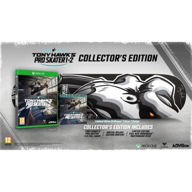 Tony Hawk s Pro Skater 1 + 2 - Collector s Edition (Xbox One)