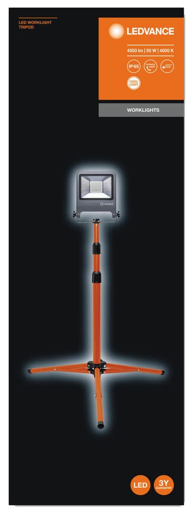 Ledvance LED arbejdslampe tripod 1x50W