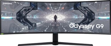 Samsung Odyssey C49G95 49" buet skærm