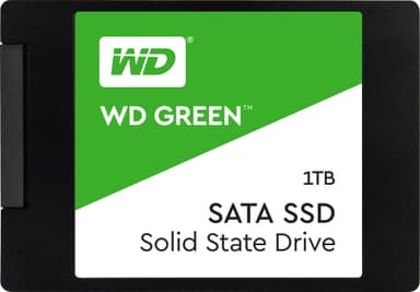 WD Green 2,5" SATA SSD 1 TB