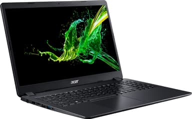 Acer Aspire 3 15,6" bærbar computer (sort)