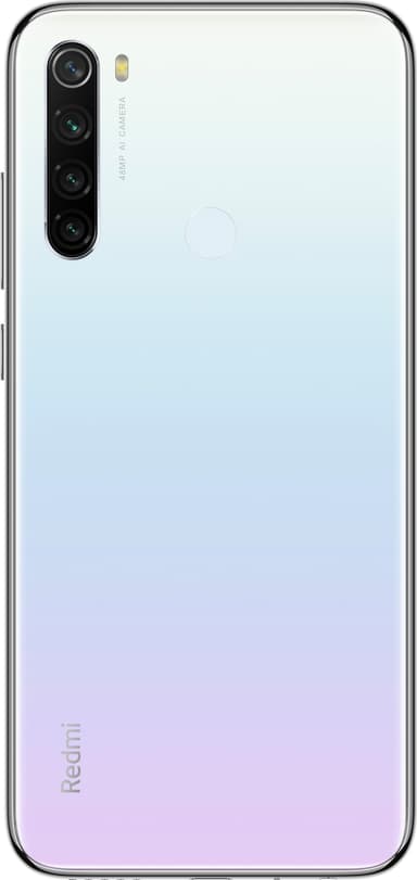 Xiaomi Redmi Note 8T smartphone 4/64GB (moonlight white)