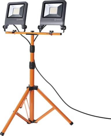 4: Ledvance LED arbejdslampe tripod 2x50W