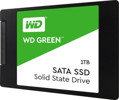 WD Green 2,5" SATA SSD 1 TB