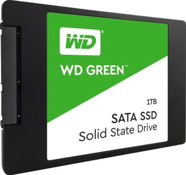 WD Green 2,5" SATA SSD 1 TB