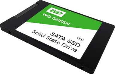 WD Green 2,5" SATA SSD 1 TB