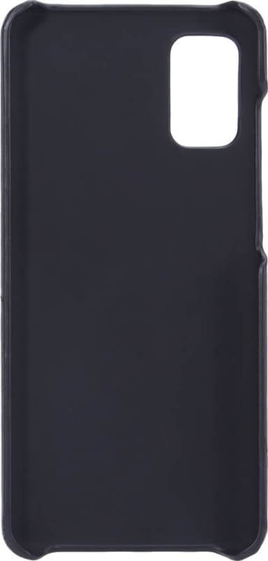 Onsala Samsung Galaxy A41 lædercover med pung (sort)