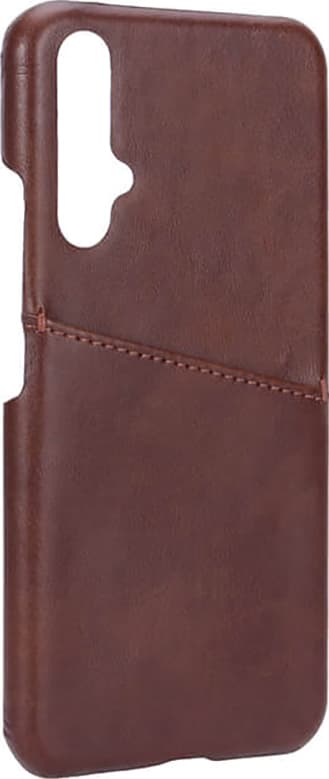 Onsala Huawei nova 5T lædercover med pung (brun)