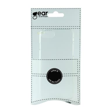 Gear cover til Samsung Galaxy S6 - transparent