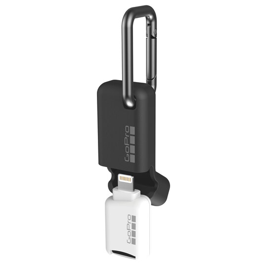 GoPro Quik Key Micro SD kortlæser (Lightning)