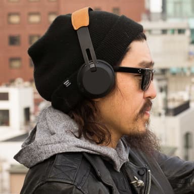 Skullcandy Grind trådløs on-ear hovedtelefoner (sort)