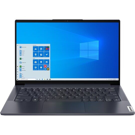 Lenovo Yoga Slim 7 R7-4/16/512 14" bærbar computer (grey)