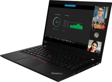 Lenovo ThinkPad T490 14" bærbar computer i5/16 GB (sort)