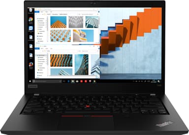 Lenovo ThinkPad T490 14" bærbar computer i5/16 GB (sort)