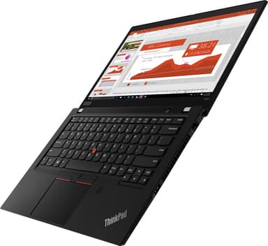 Lenovo ThinkPad T490 14" bærbar computer i5/16 GB (sort)