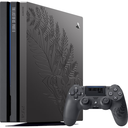 drag indsprøjte bodsøvelser PlayStation 4 Pro 1 TB: The Last of Us Part II limited edition | Elgiganten