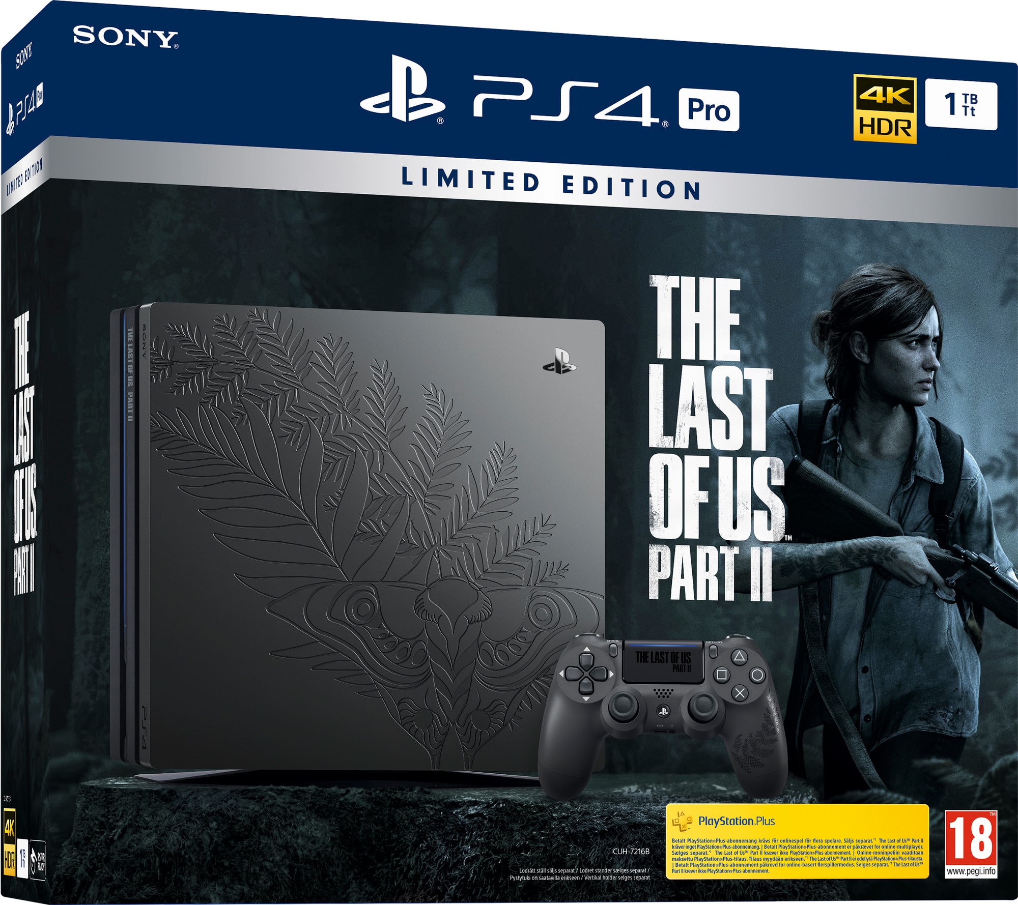 insekt Afgang Mug PlayStation 4 Pro 1 TB: The Last of Us Part II limited edition | Elgiganten