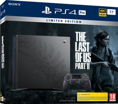 PlayStation 4 Pro 1 TB: The Last Us Part II limited edition | Elgiganten