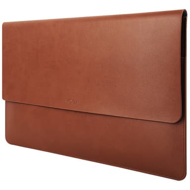 Lenovo Yoga 720/730 13.3" sleeve i skind (brun)