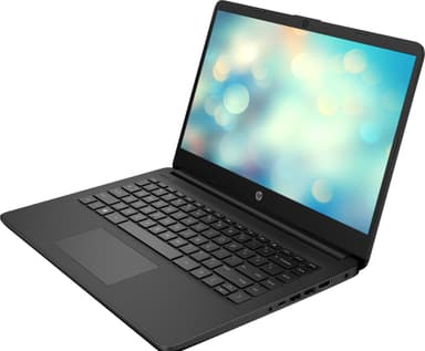 HP 14-dq1833 14" bærbar computer (sort)