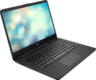 HP 14-dq1833 14" bærbar computer (sort)