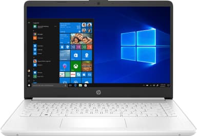 HP 14-dq0003 14" bærbar computer (hvid)