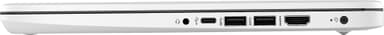 HP 14-dq0003 14" bærbar computer (hvid)