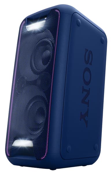 Sony partyhøjttaler GTKXB5L - blå