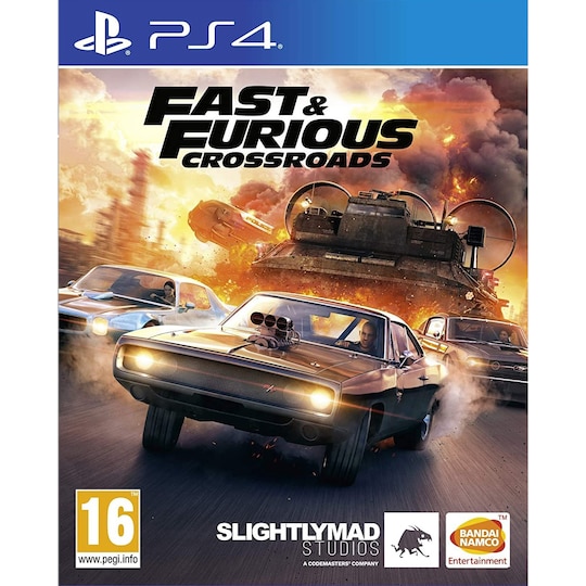 Fast & Furious Crossroads - PS4