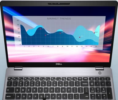 Dell Latitude 5500 15,6" bærbar computer (sort)
