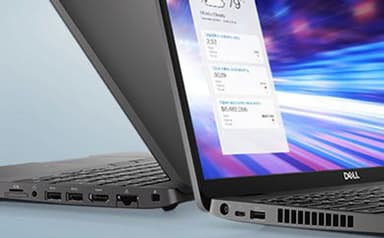 Dell Latitude 5500 15,6" bærbar computer (sort)