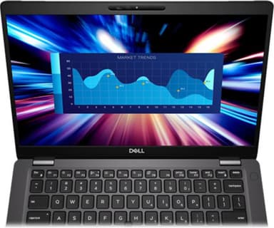 Dell Latitude 5400 14" bærbar computer (sort)