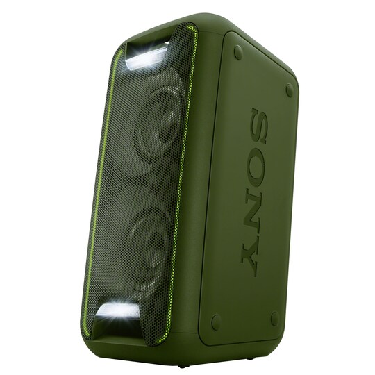 Sony partyhøjttaler GTKXB5G - grøn