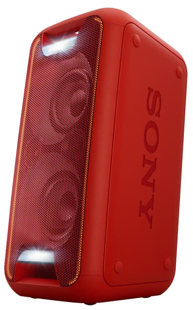 Sony højtaler GTKXB5R - rød