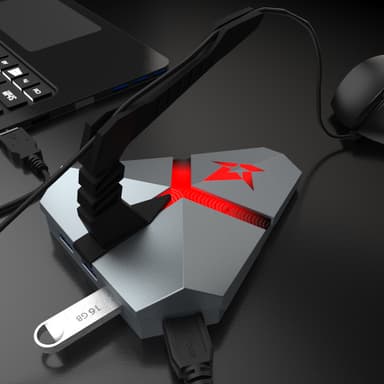 Astralis LED mouse bungee