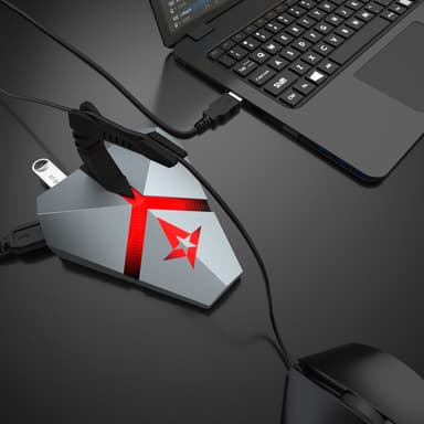 Astralis LED mouse bungee