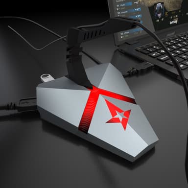 Astralis LED mouse bungee
