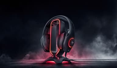 Trust GXT 265 Cintar RGB headset-stander