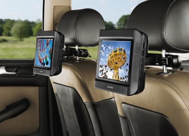 Nextbase Click 9 Lite Duo Deluxe - 9" bærbar DVD-afspiller 2-pak