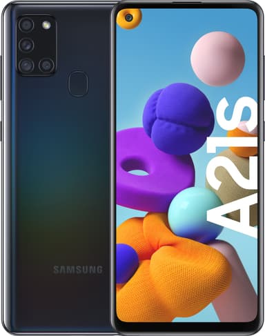 Samsung Galaxy A21s smartphone 3/32GB (sort)