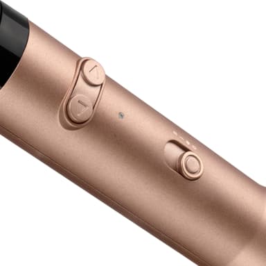 BaByliss Big Hair Dual Gold varmluftsbørste AS952E