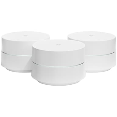 Google wi-fi mesh 3-pakke (hvid)